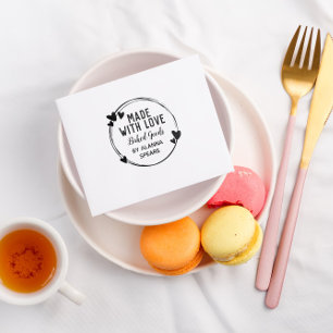 Carimbo De Borracha Corações Bonitos Desenharam A Fúria Feita Com A