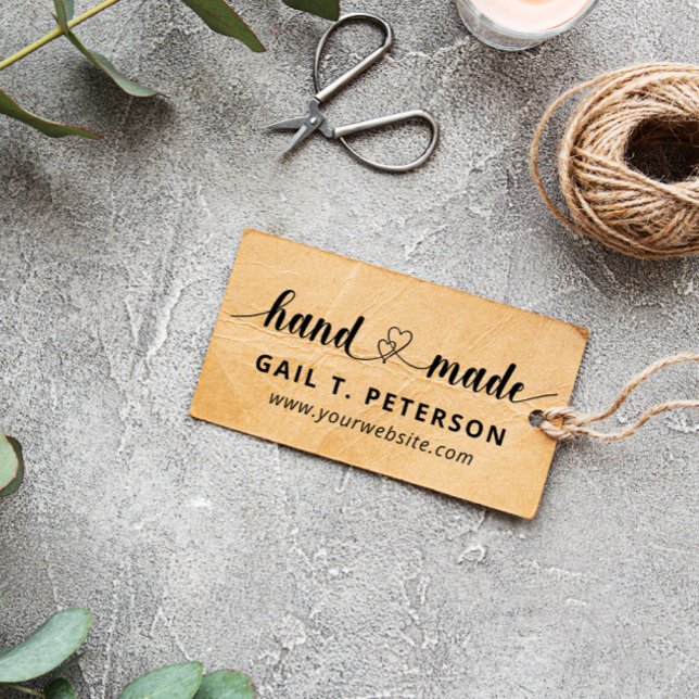 Carimbo De Borracha Corações Gêmeos Feitos à Mão (Criador carregado)