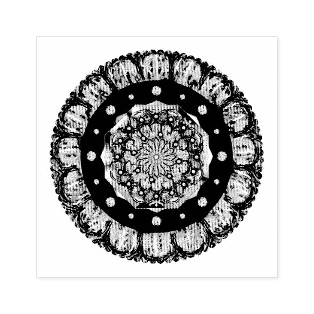 Carimbo De Borracha Corante vermelho cardinal e floco de neve (Impressão)