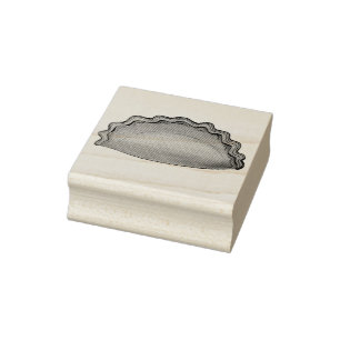 Carimbo De Borracha Cornish Pasty British Meat Pie Savory Pastory