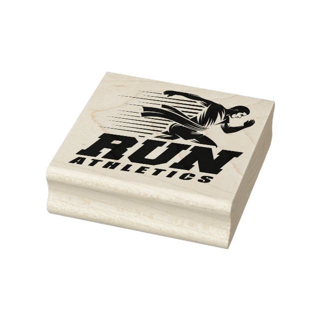 Carimbo De Borracha Corra Atletismo  (Carimbo)