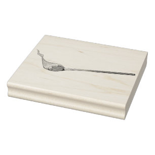 Carimbo De Borracha Corresponder Stick