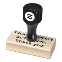 corrija e devolva o obrigado