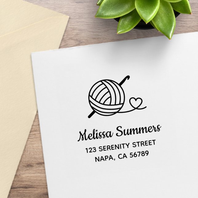 Carimbo De Borracha Cortando Endereço do Fio de Corte (Criador carregado)