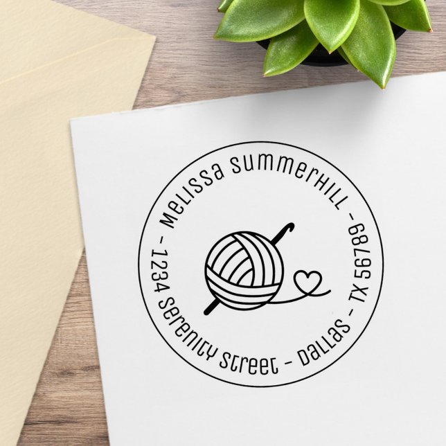 Carimbo De Borracha Cortar Feira de Corte Endereço 2 (Criador carregado)