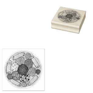 Carimbo De Borracha Cozinhar Etíope - Comida Púltimo Injera Wat Lentil