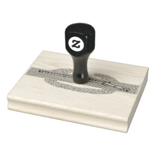 Carimbo De Borracha Crachá do Exército de Infantryman