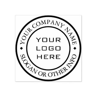 Carimbo De Borracha Create Your Own Custom Business Logo 
