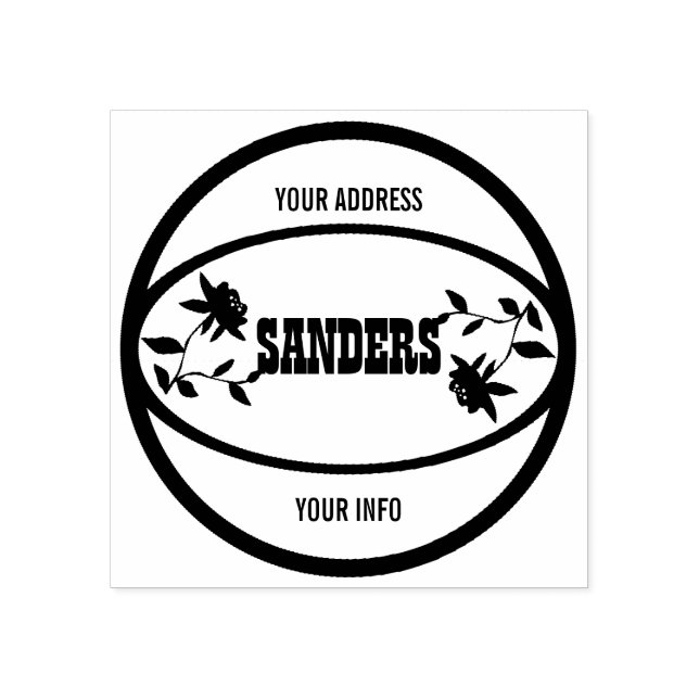 Carimbo De Borracha Criado para você, indivíduo (Impressão)