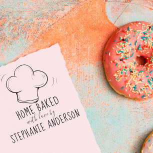 Carimbo De Borracha Criar a casa desenhado mão do chapéu do seu