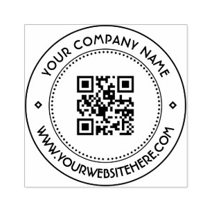 Carimbo De Borracha Criar Endereço de Site de Verificação de Código QR
