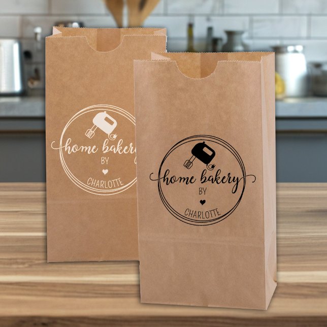 Carimbo De Borracha Crie a sua própria padaria doméstica (Criador carregado)