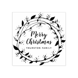 Carimbo De Borracha Crie o seu   FELIZ   Personalizado