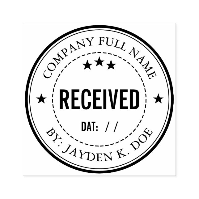 Carimbo De Borracha Crie o Seu Próprio (Impressão)