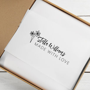 Carimbo De Borracha Crie o Seu Próprio Com Amor Feito à Mão