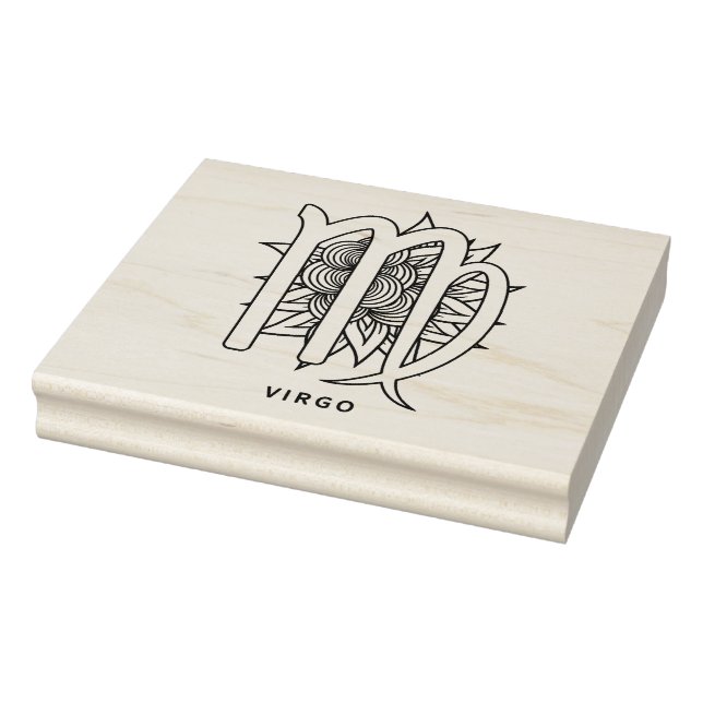 Carimbo De Borracha Crie o seu próprio vírus legante Zodiac (Carimbo)