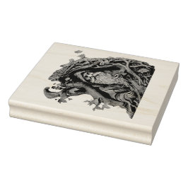 Carimbo De Borracha Crie seu próprio Assistente de Árvore Gravada do F