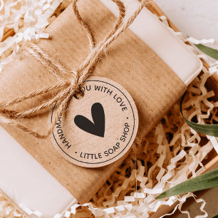 Carimbo De Borracha Crie Seu Próprio Coração Feito à Mão