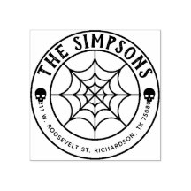 Crie seu próprio endereço de devolução de Hallowee