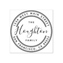 Crie seu próprio nome de família Roda Endereço de