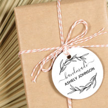 Crie seu próprio nome feito à mão