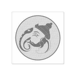 Carimbo De Borracha Crie seu próprio perfil do Ganesh