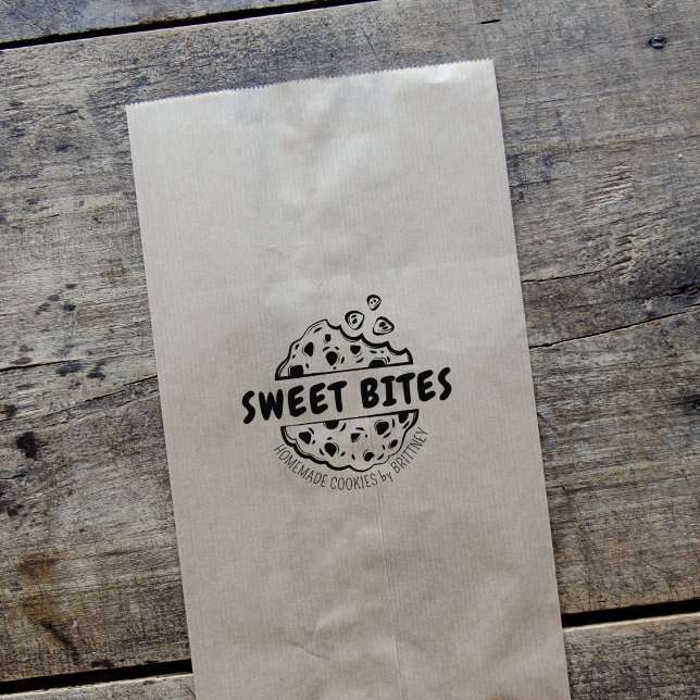 Carimbo De Borracha Crie seus próprios cookies caseiros (Criador carregado)