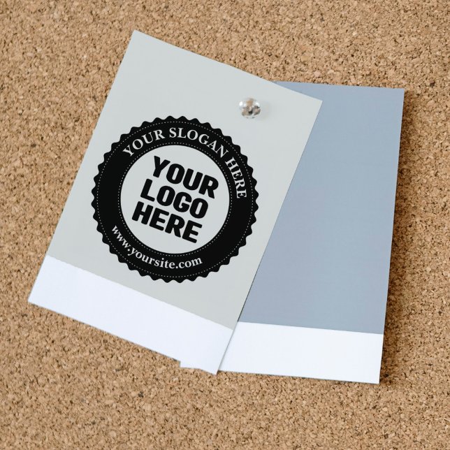 Carimbo De Borracha Crie sua própria empresa (Criador carregado)