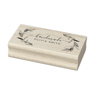 Carimbo De Borracha Crie sua própria empresa artesanal