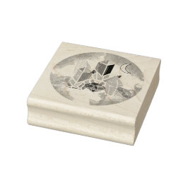 Carimbo De Borracha Cristais