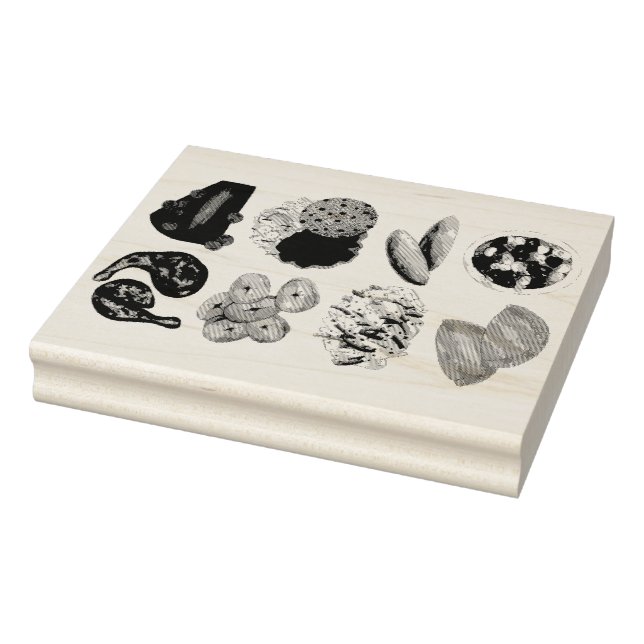 Carimbo De Borracha Cuisine Cozinhar da Ilha Caribe Jamaicana (Carimbo)