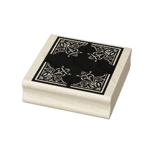 Carimbo De Borracha cunha vitoriana