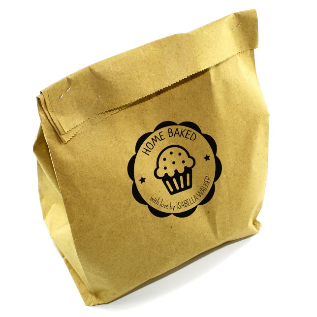 Carimbo De Borracha Cupcakes básicos personalizados (Criador carregado)