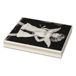 Carimbo De Borracha Cupido Zangado