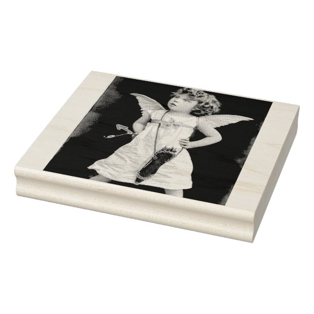 Carimbo De Borracha Cupido Zangado (Carimbo)