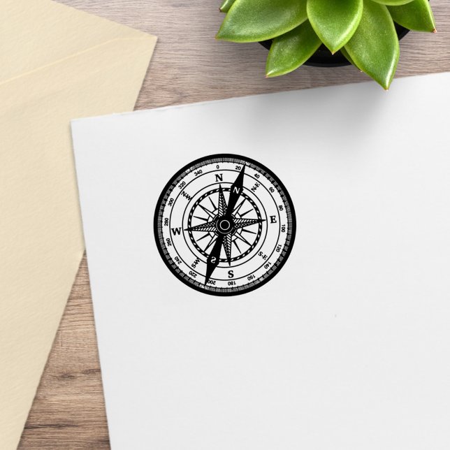 Carimbo De Borracha Curso de Navegação Náutica 1x1 (Criador carregado)