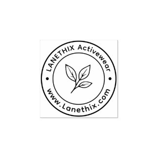 Carimbo De Borracha  Custom Business Logo Rubber Stamp