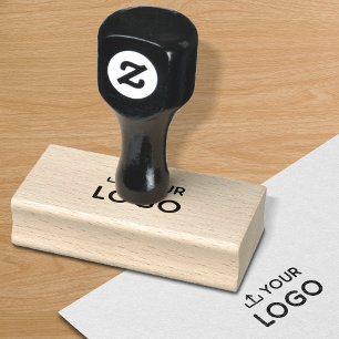 Carimbo De Borracha Custom Company Logo
