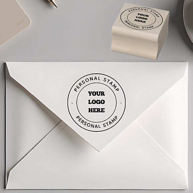 Carimbo De Borracha Custom Logo Rubber Stamp Personalized Branding (Criador carregado)