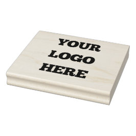 Carimbo De Borracha Custom Wood Art Stamp | Handmade Design