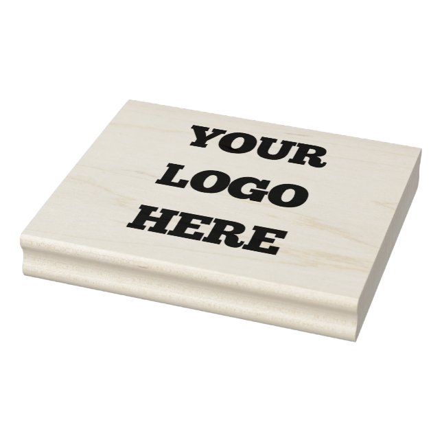 Carimbo De Borracha Custom Wood Art Stamp | Handmade Design (Carimbo)