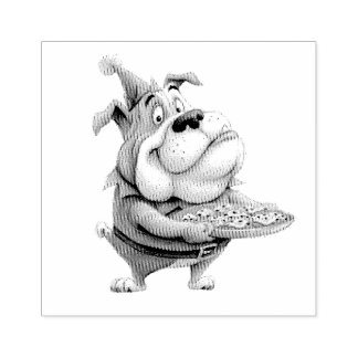 Carimbo De Borracha Cute Puppy Christmas Cookies