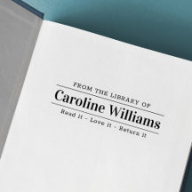 Da biblioteca do selo de borracha da chapa de rese