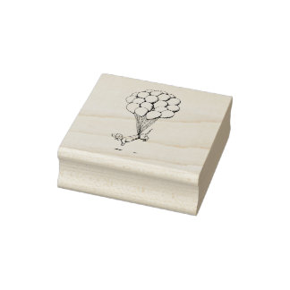 Carimbo De Borracha Dachshund Flutuante