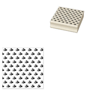 Carimbo De Borracha Daisy Day Pattern
