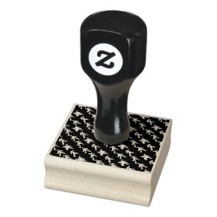 Carimbo De Borracha Dançarinos