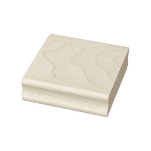 Carimbo de Borracha de 2,5" x 2,5" personalizado,