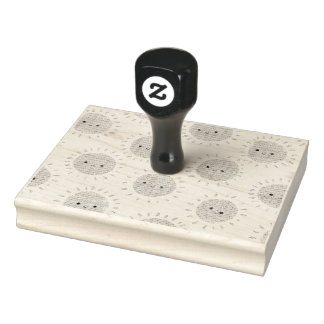 Carimbo de Borracha de 4" x 5" personalizado, Cor 