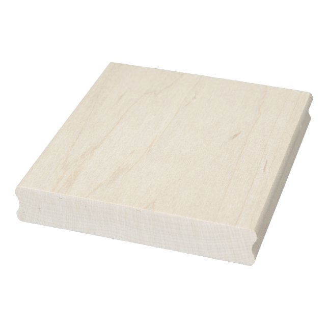 Carimbo de Borracha de 4" x 5" personalizado, Cor  (Carimbo)