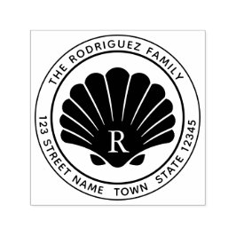 Carimbo de Borracha de Autofabricação de Endereço